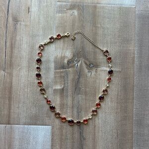 Banana Republic gem necklace